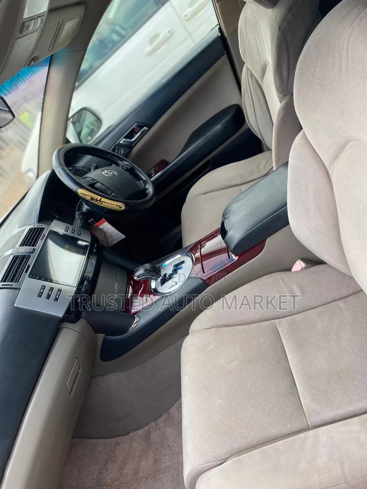 Toyota Mark X 2005 Silver