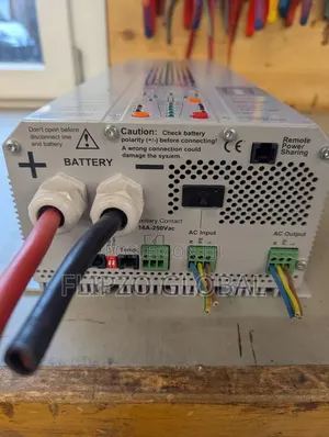 Swiss Studer Compact Hybrid Smart Charger Transfer Inverter