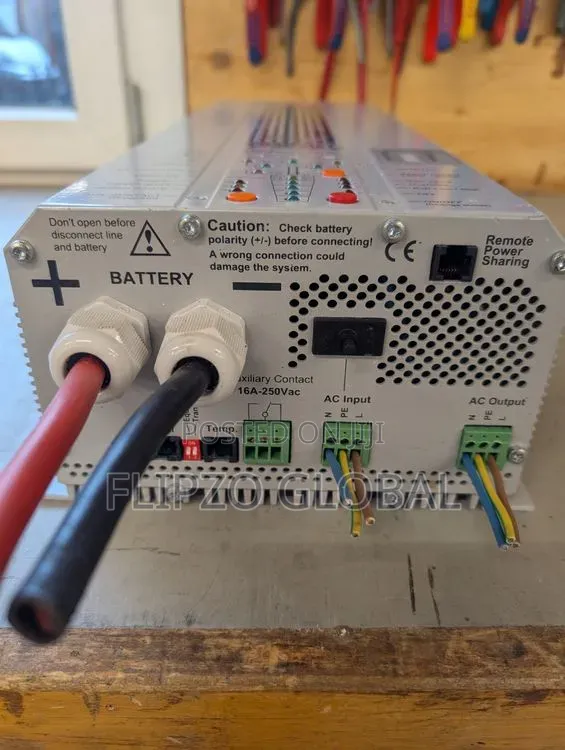 Swiss Studer Compact Hybrid Smart Charger Transfer Inverter