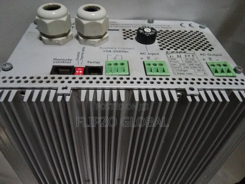 Swiss Studer Compact Hybrid Smart Charger Transfer Inverter