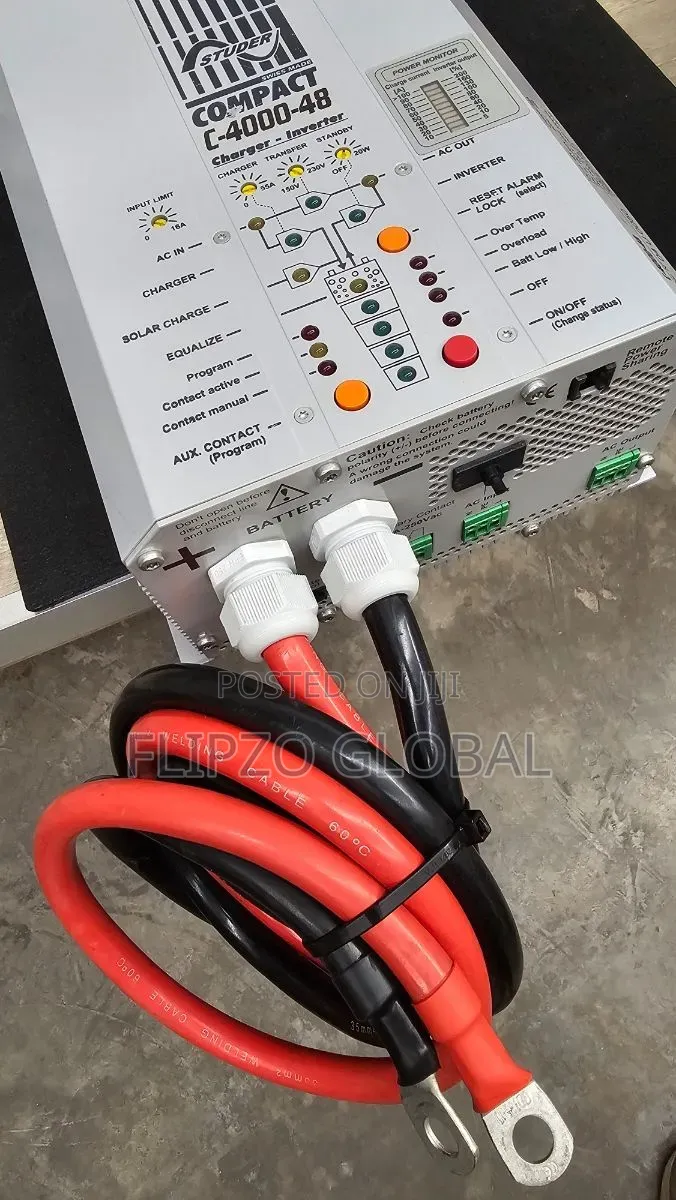 Swiss Studer Compact Hybrid Smart Charger Transfer Inverter