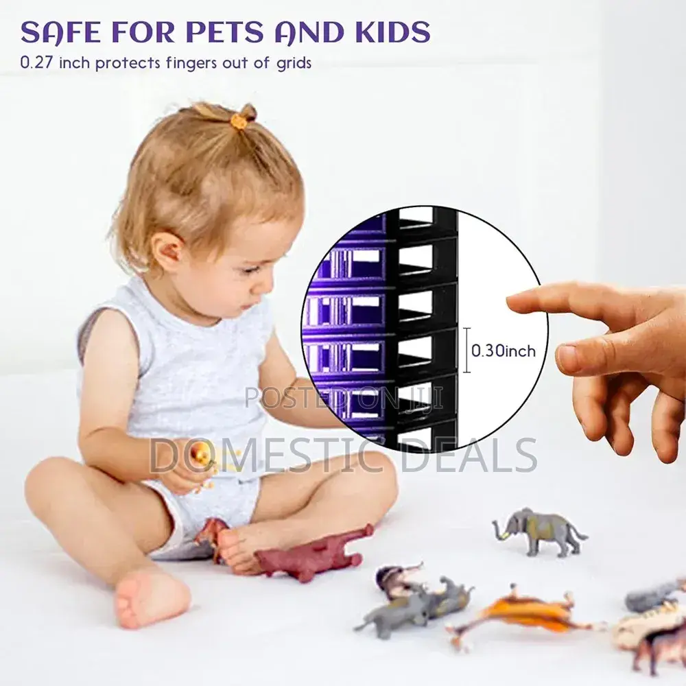 Mosquito Killer - Quiet Fly Killer With USB