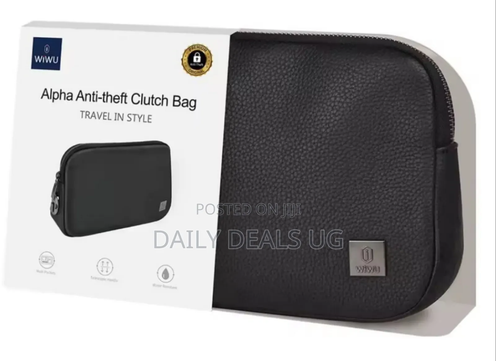 Wiwu Coded Lock Clutch Bag