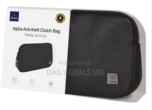 Wiwu Coded Lock Clutch Bag