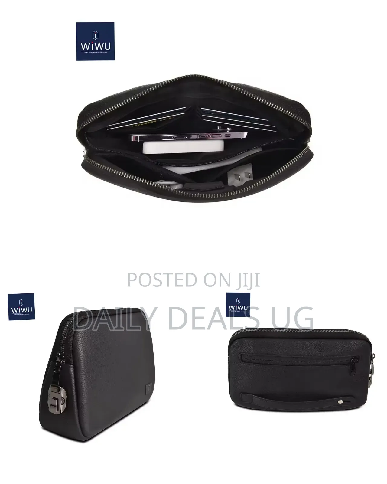 Wiwu Coded Lock Clutch Bag
