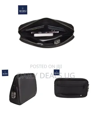 Wiwu Coded Lock Clutch Bag