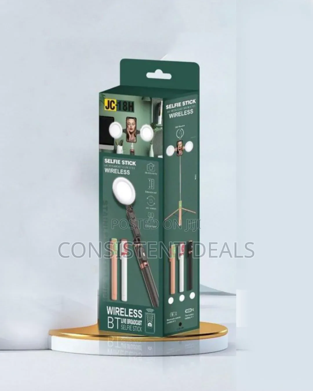 Bluetooth Live Broadcast Selfie Stick