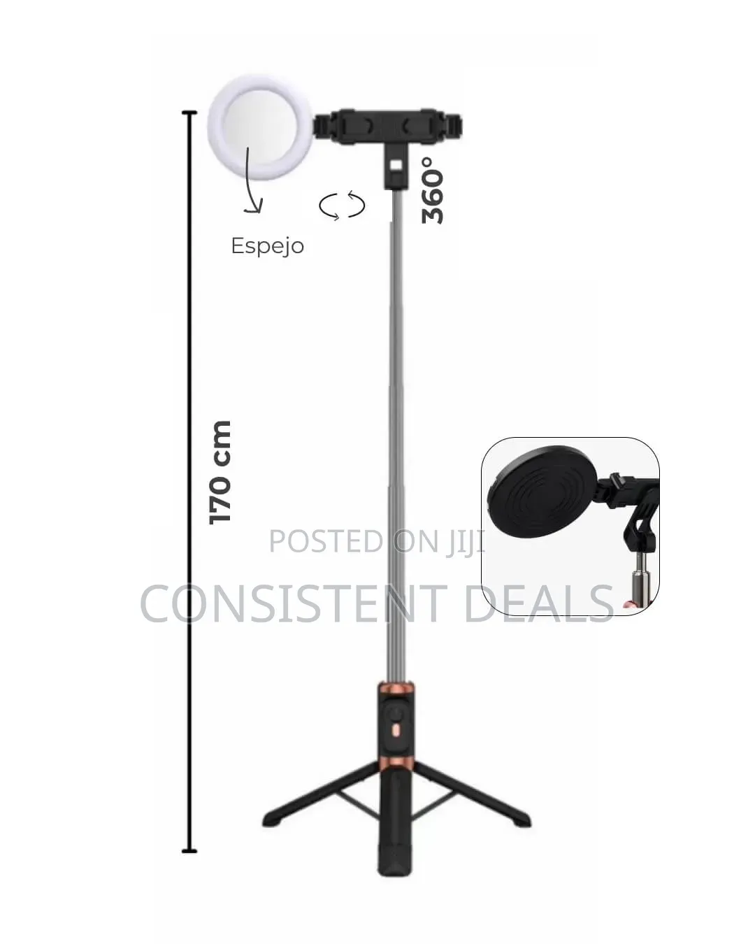 Bluetooth Live Broadcast Selfie Stick