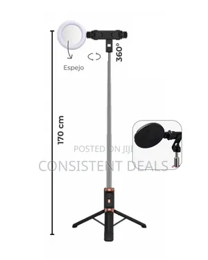 Bluetooth Live Broadcast Selfie Stick