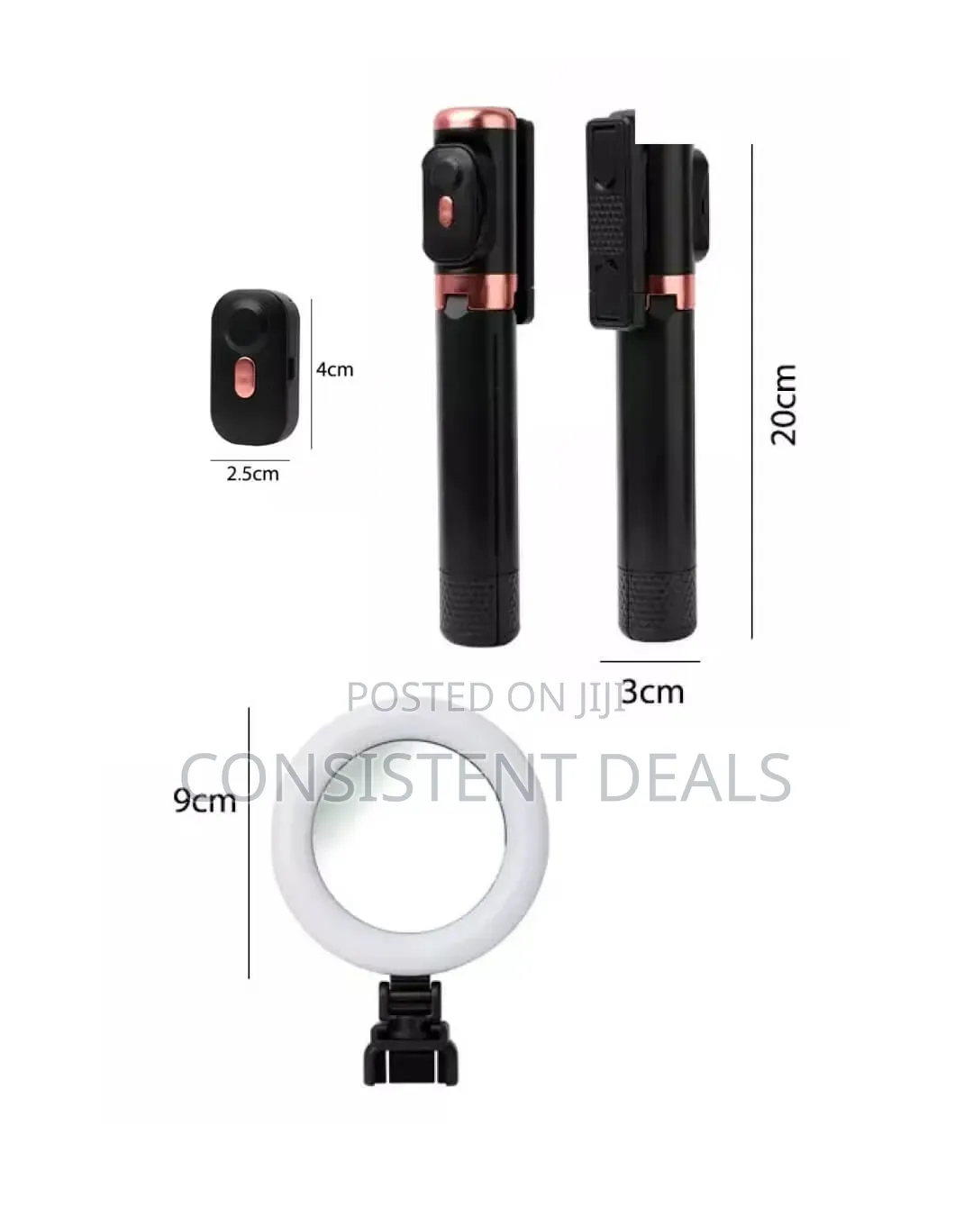 Bluetooth Live Broadcast Selfie Stick