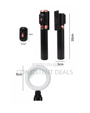 Bluetooth Live Broadcast Selfie Stick