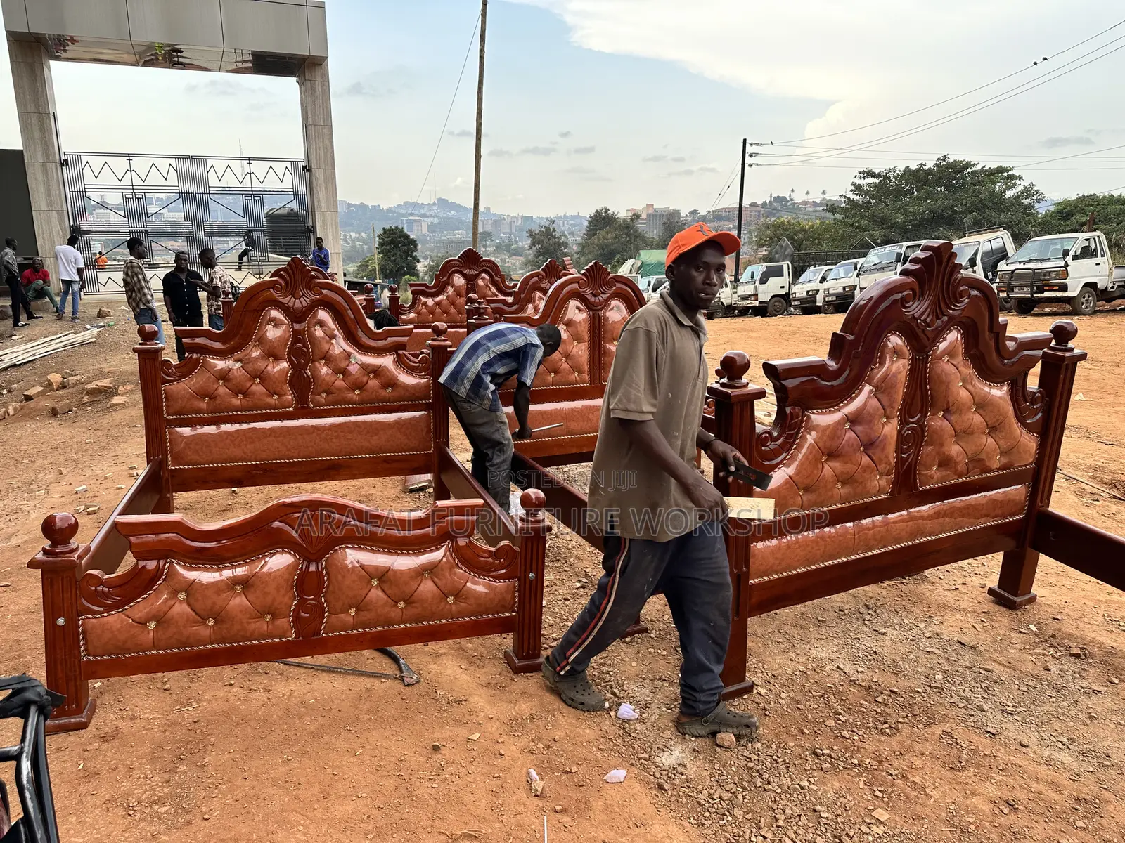 King Size Modern Bed