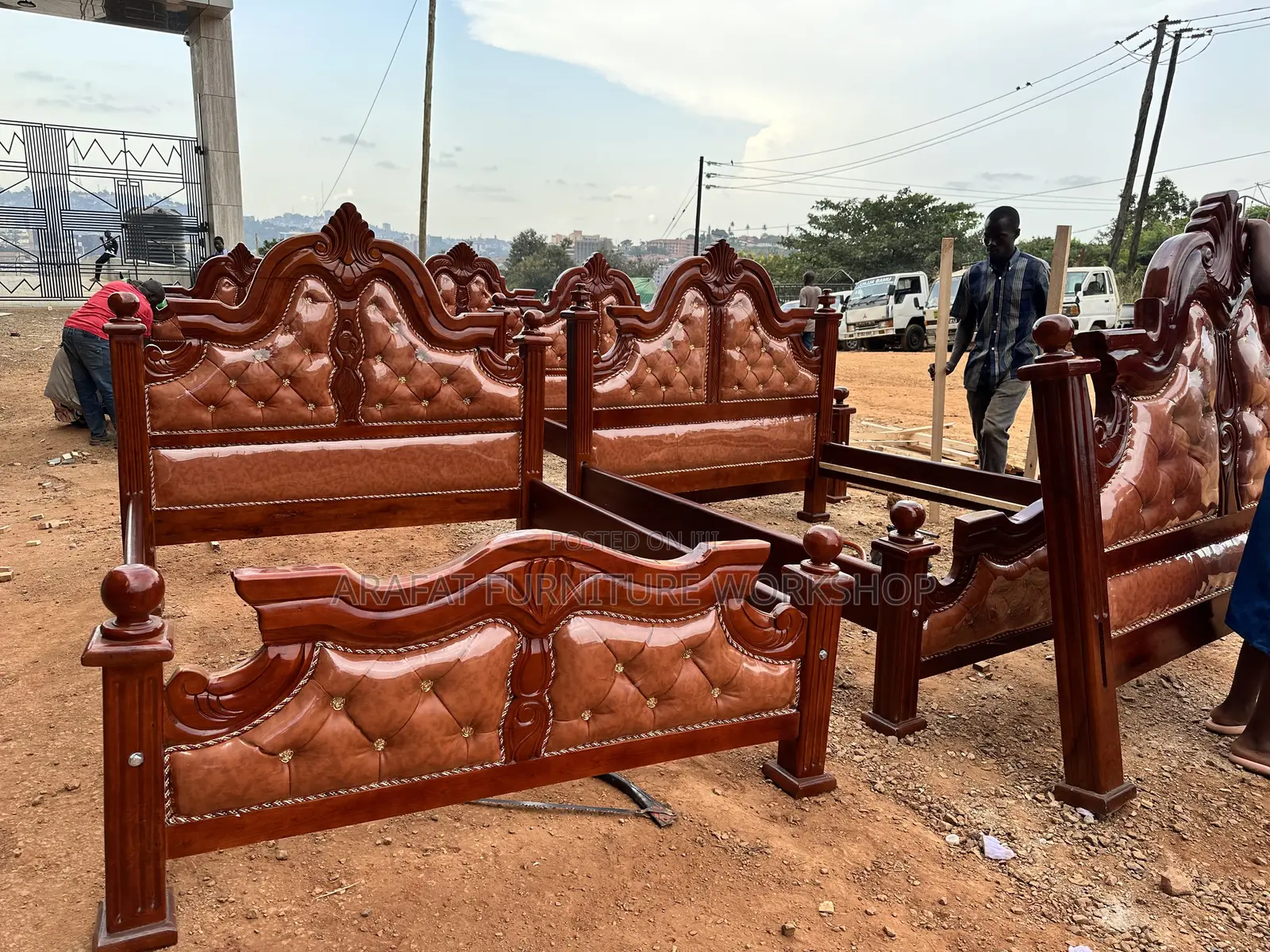 King Size Modern Bed