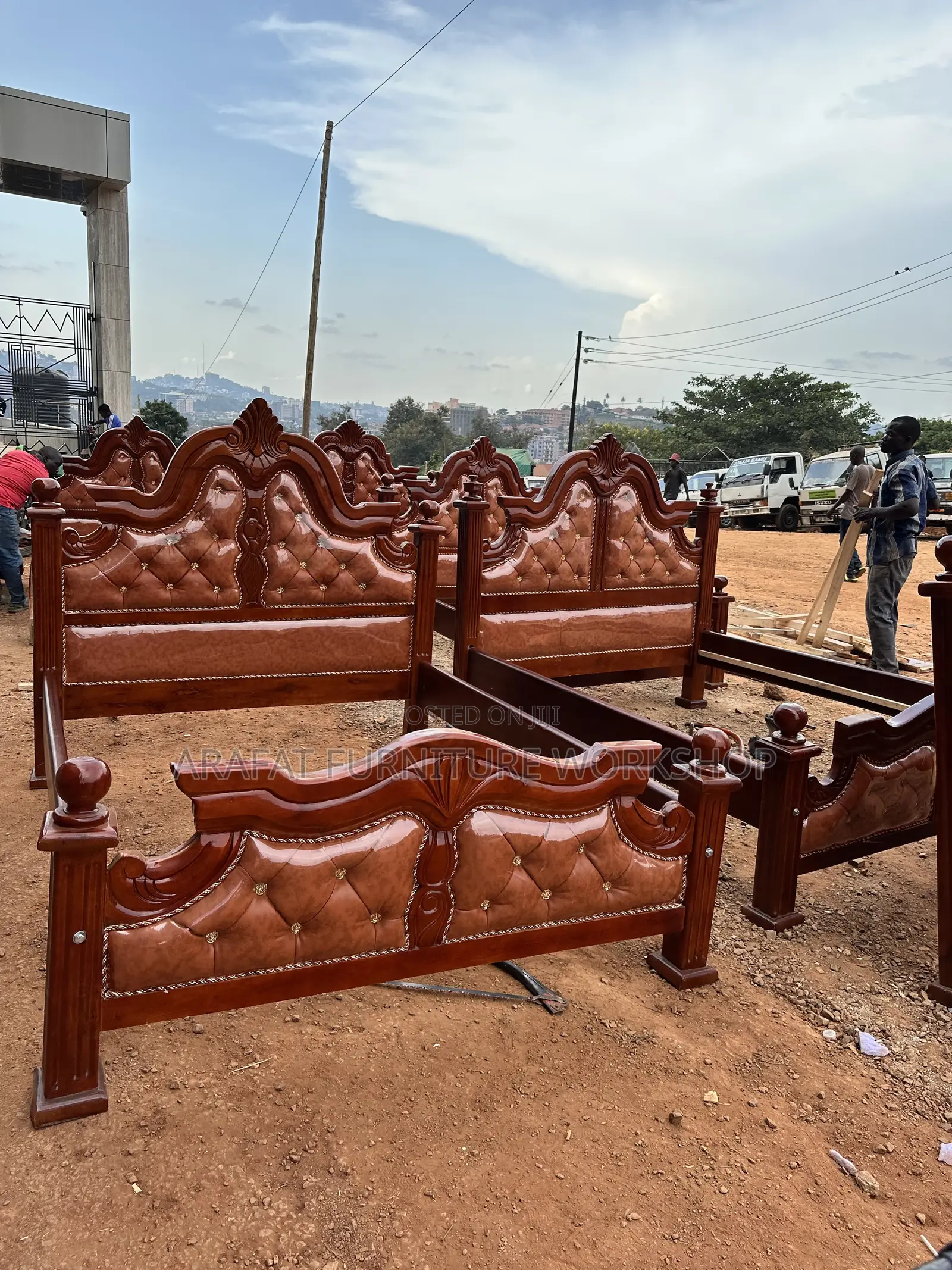 King Size Modern Bed