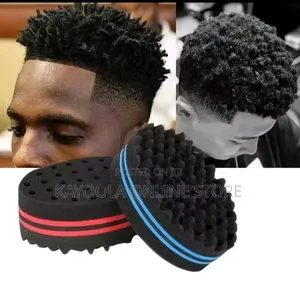 Magic Twist Hair Brush Sponge