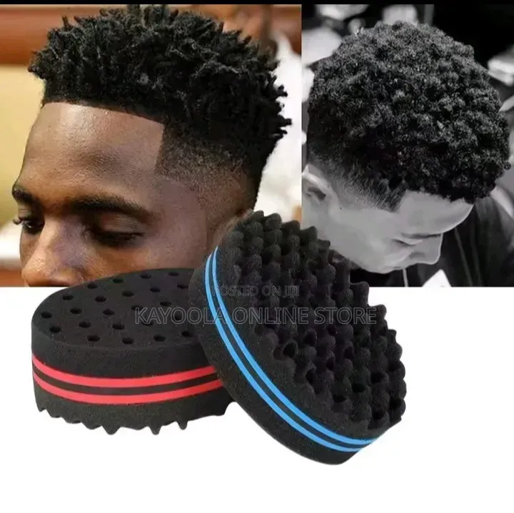 Magic Twist Hair Brush Sponge