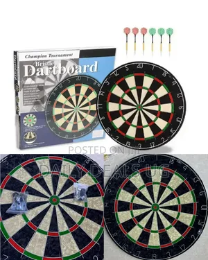 Bristle Dartboard