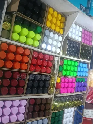 Asmaco Spray Paint All Colours