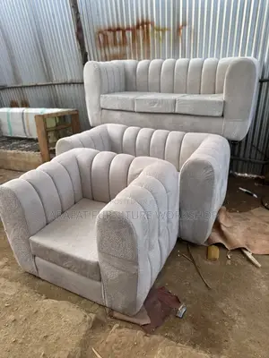 Modern Box Sofa Set