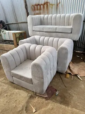 Modern Box Sofa Set