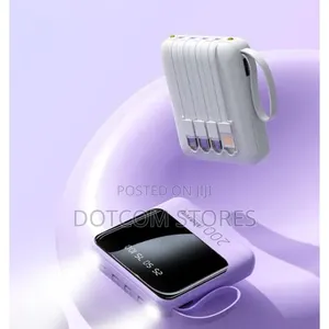 20000mah Tilecc Tc8514 Mini 4-wire Powerbank