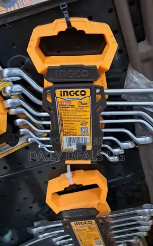 Ingco Hkspa3088 Offset Ring Spanner Set.