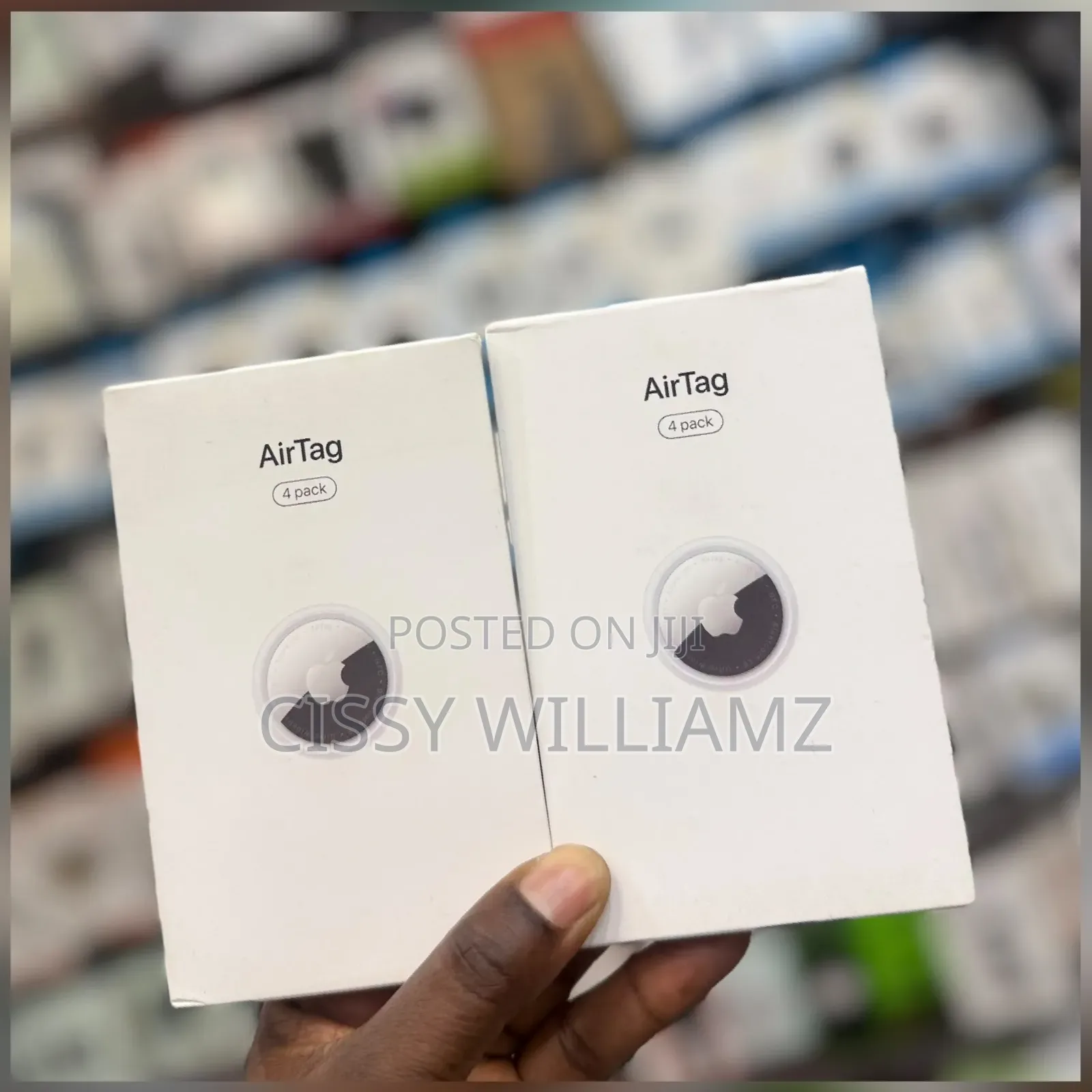 Air Tag Apple Air Tag 4 Pieces