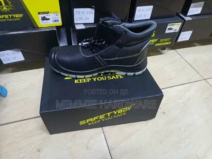 Safety Boy Boot/Safety Shoe