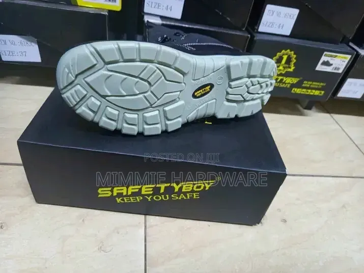 Safety Boy Boot/Safety Shoe