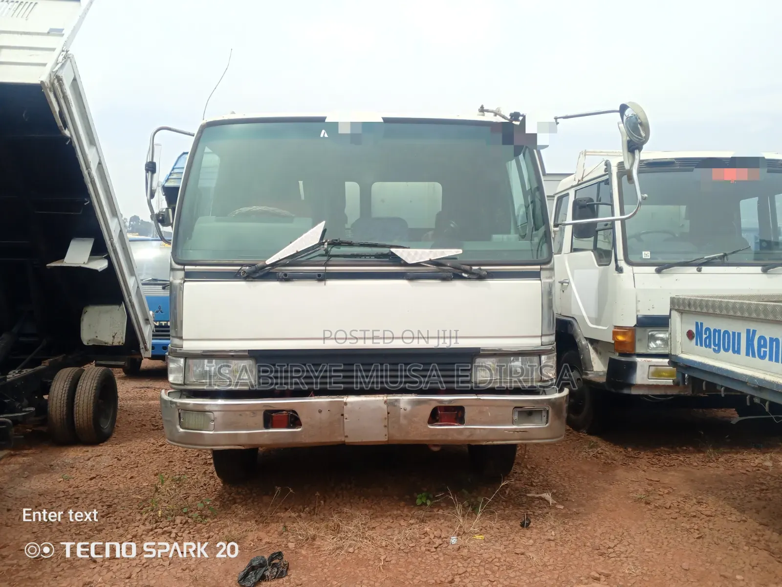 Hino Track Jo8 Engine