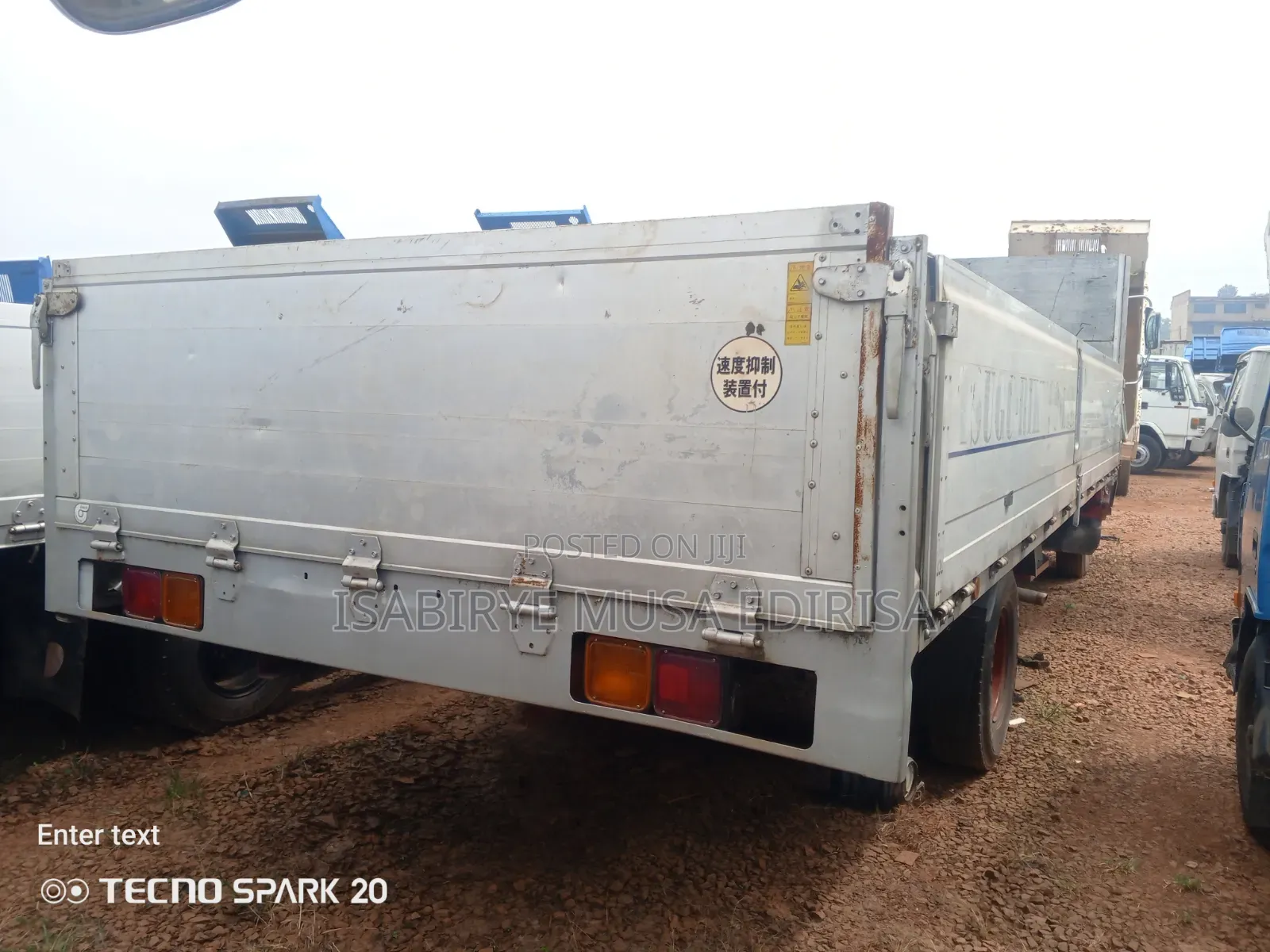Hino Track Jo8 Engine