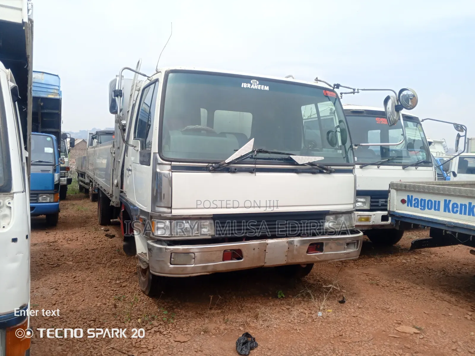 Hino Track Jo8 Engine