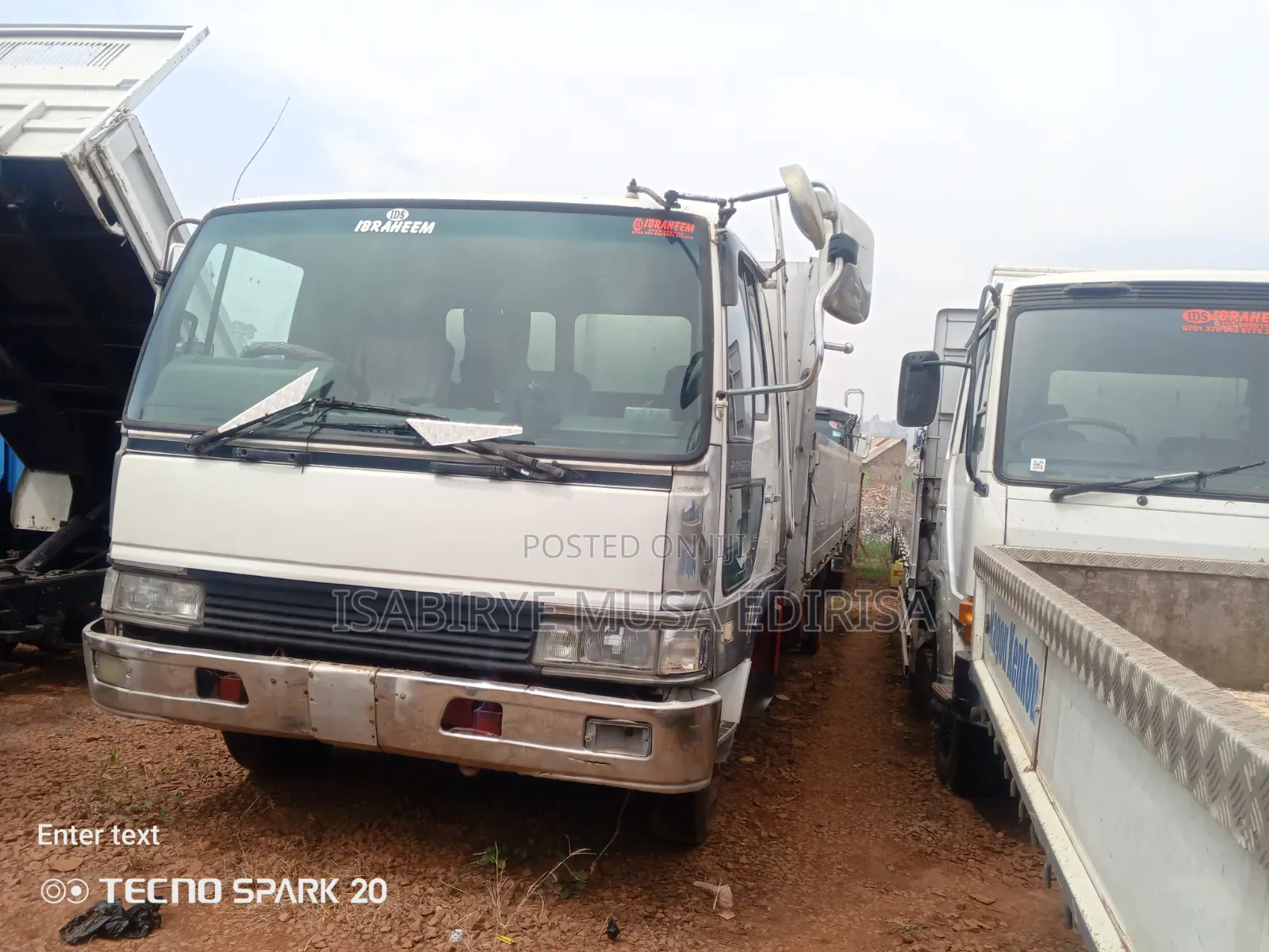 Hino Track Jo8 Engine