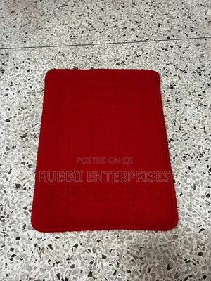 Door Mat ~ Red
