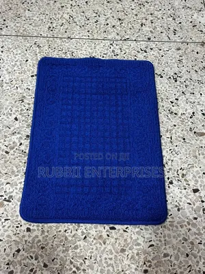 Door Mat ~ Dark Blue