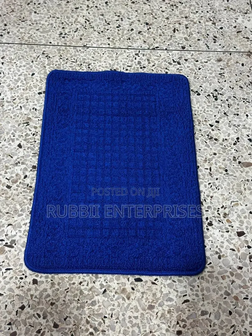 Door Mat ~ Dark Blue