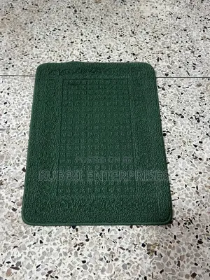 Woolen Door Mat ~ Dark Green