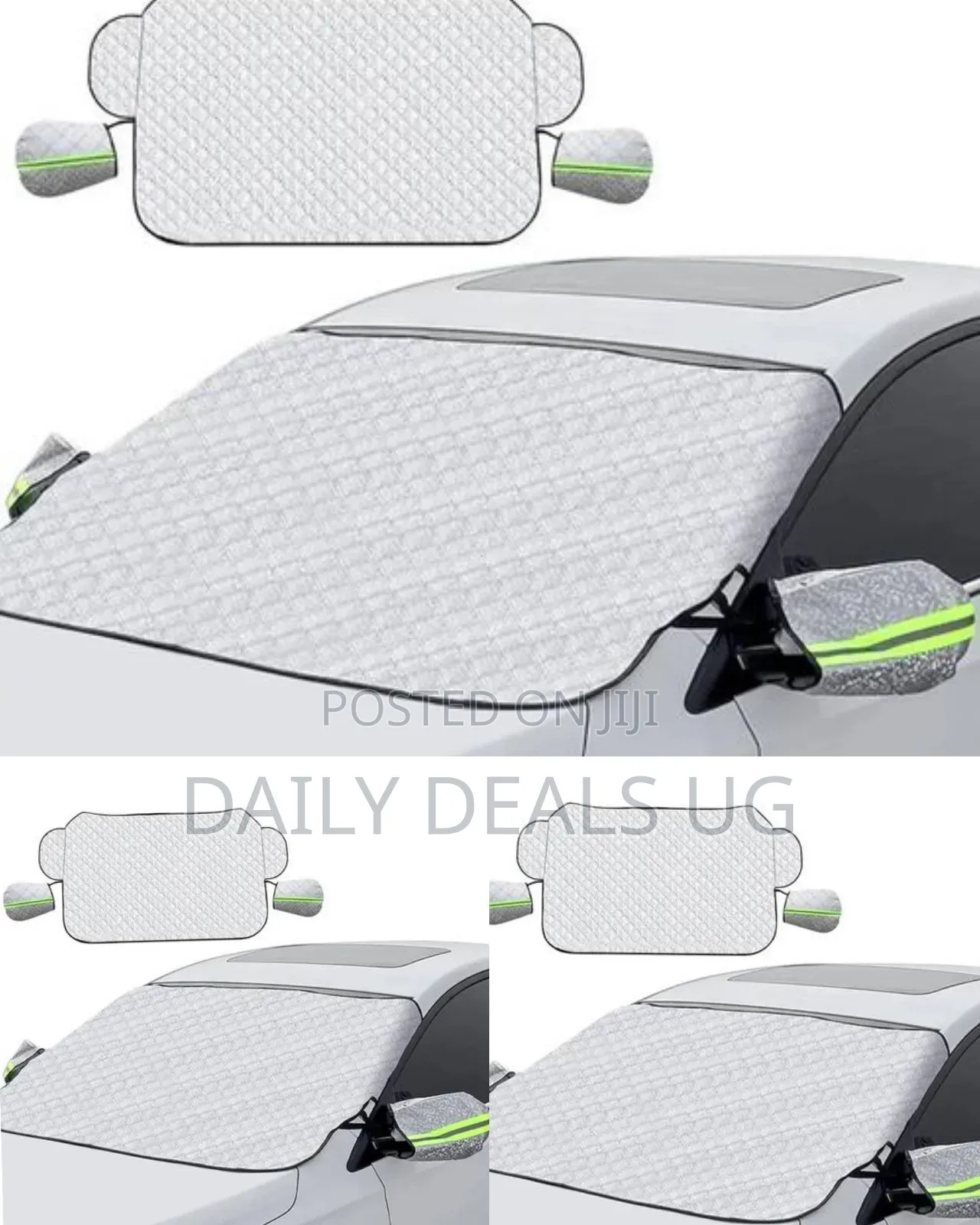 Universal-Fit Car Windshield Snow Cover