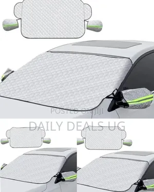 Universal-Fit Car Windshield Snow Cover