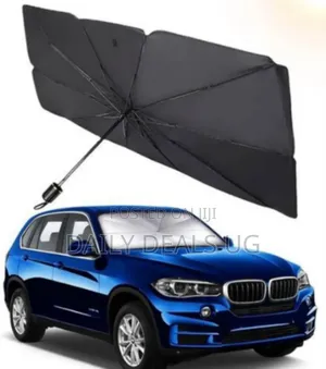 Yakefly Car Windshield Sun Shade Umbrella