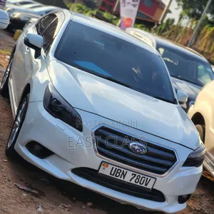 Subaru Legacy 2015 White