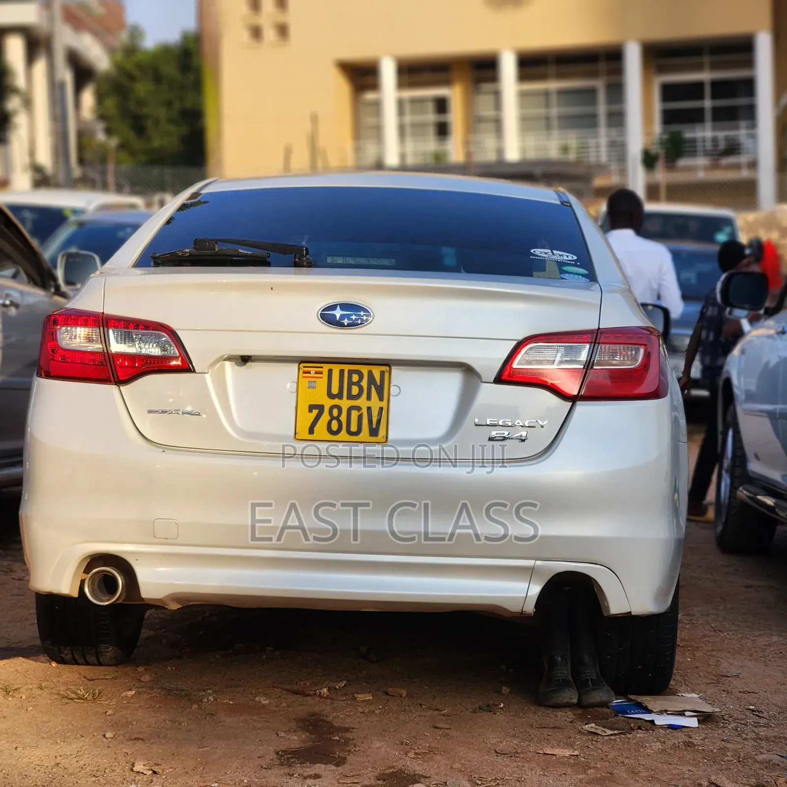 Subaru Legacy 2015 White