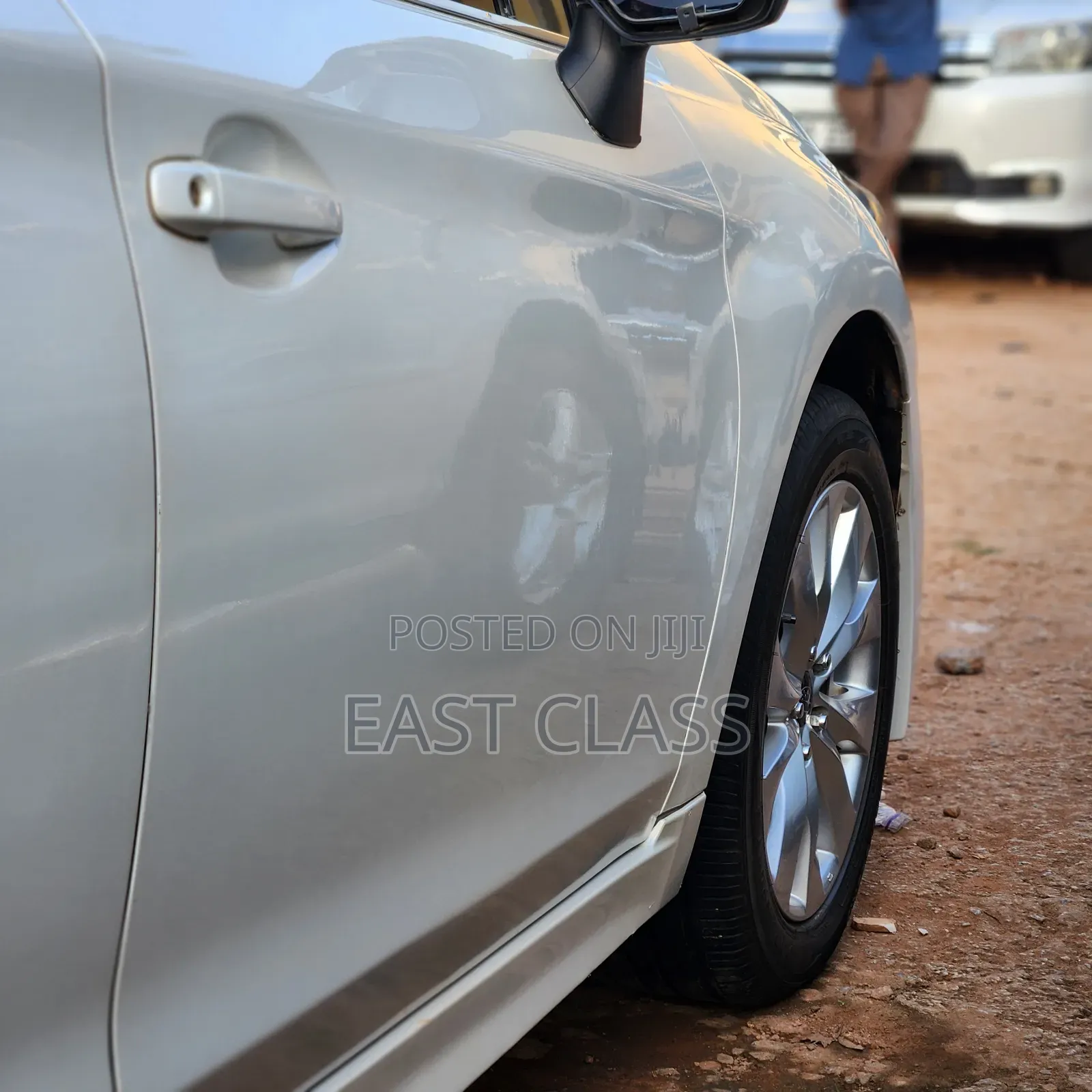 Subaru Legacy 2015 White