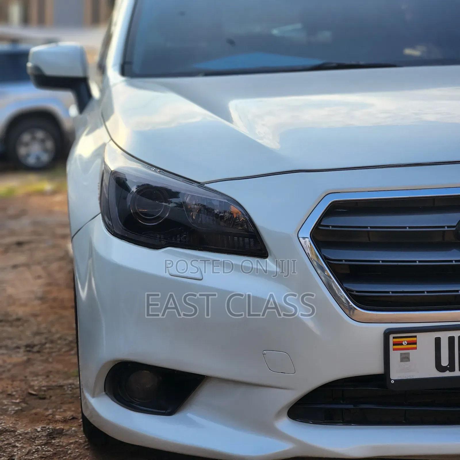 Subaru Legacy 2015 White