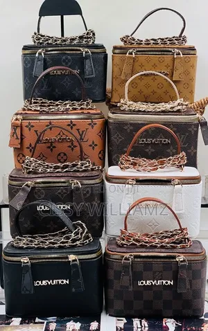 Square Bags Louis Vuitton Vanity Pm Bags