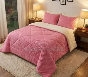 Coral Duvet ~ Pink
