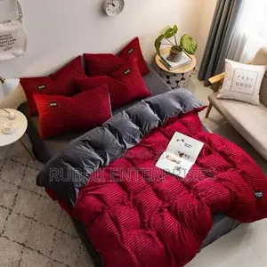 Coral Duvet ~ Maroon