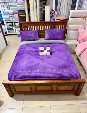 Coral Duvet ~ Purple