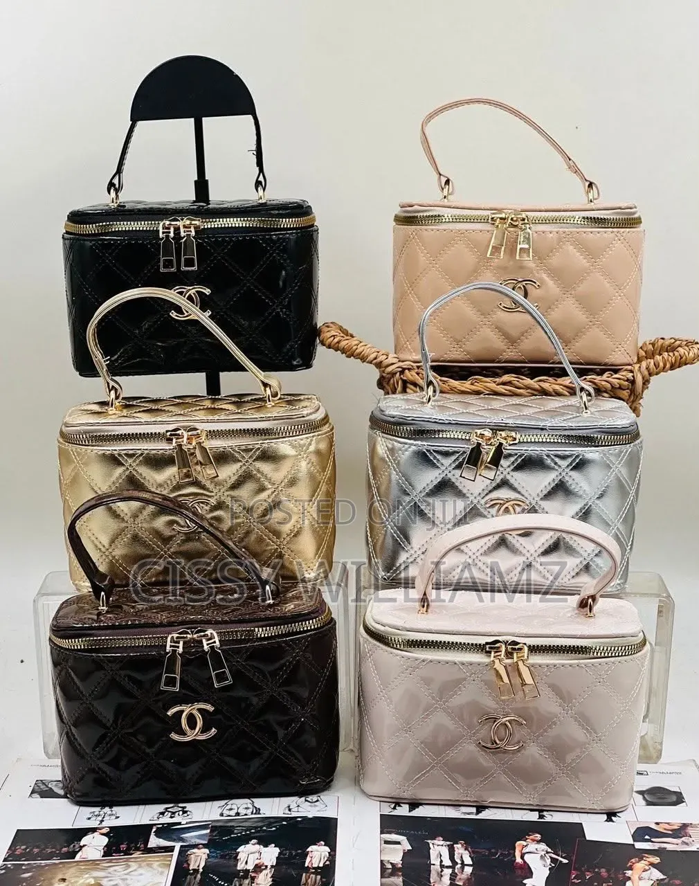 Chanel Vanity Case Bag Luxury Handbag