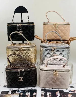 Chanel Vanity Case Bag Luxury Handbag